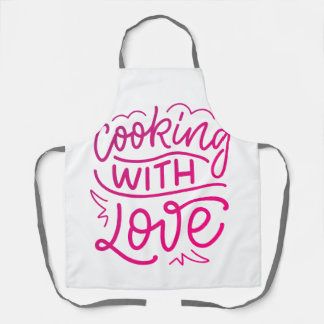 Cooking with Love aprons