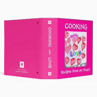 Cooking with Love - Recipes from my Heart Binder