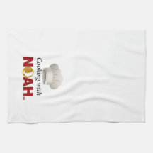 Cooking with NOAH Kitchen towel
