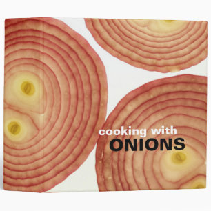 Cooking with Onions Recipe Binder
