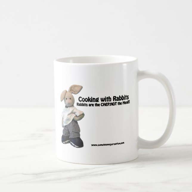 Cooking with Rabbits - Mug (Right)