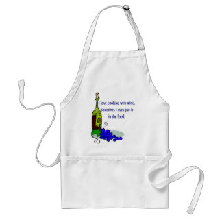 Cooking With Wine Standard Apron