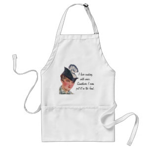 Cooking with Wine Standard Apron