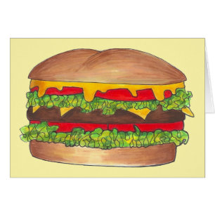 Cookout Hamburger Burger Cheeseburger Fast Food