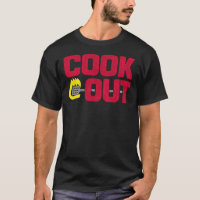 Cookout - Vintage Chalk Texture - Red &amp; Grey C
