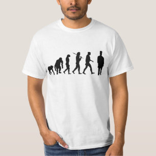 Cooks Cooking BBQ King Mens Workaholic Chef Evolve T-Shirt