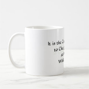 COOK'S PREROGATIVE COFFEE MUG