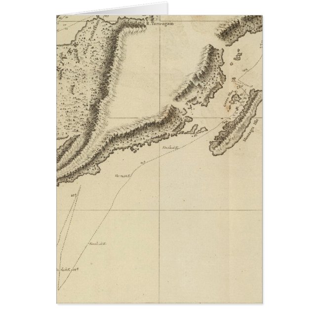 Cooks River (Alaska) (Devant)