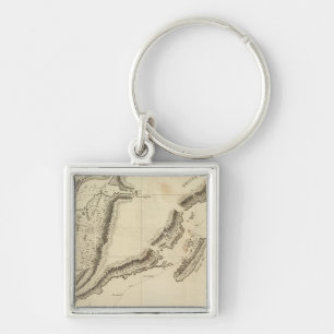 Cooks River, Alaska Keychain