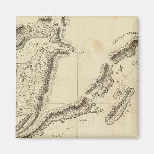 Cooks River, Alaska Magnet