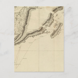 Cooks River, Alaska Postcard