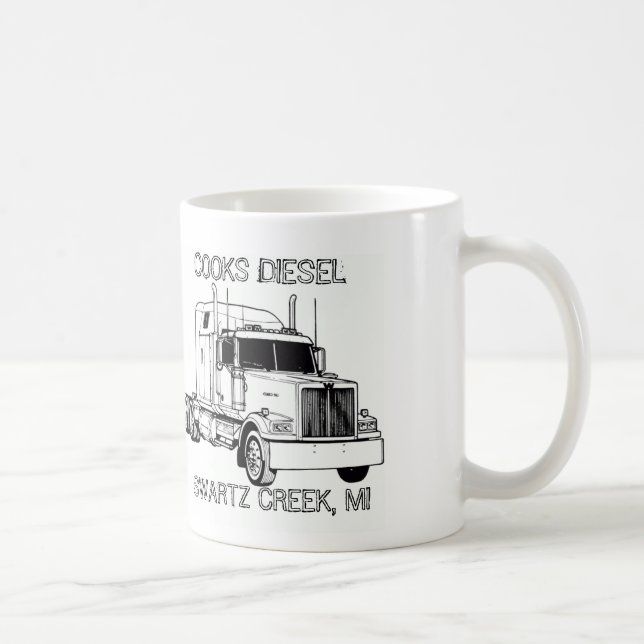 COOKS SKETCH MUG (Right)