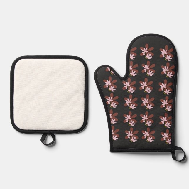 Cookware & Serveware > Cutting Boards Oven Mitt & Pot Holder Set (Front)