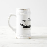 Cookware sets cartoon illustration