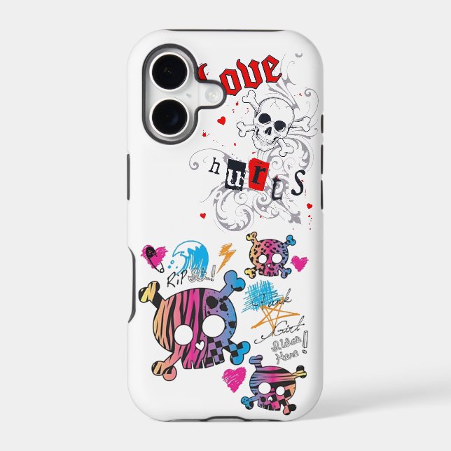 Cool 2 Case-Mate Case IPhone 5 (Back)
