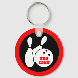 Cool 300 bowling keychain