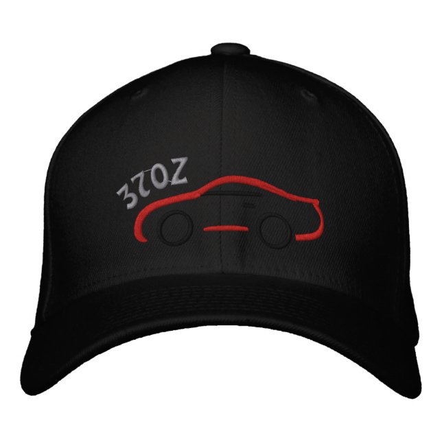 Cool 370 z Embroidered Cap (Front)