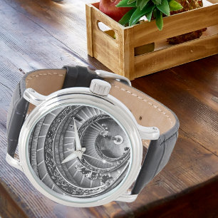 Cool 3-D Effect Of Spiral Staircase At The Vatican Watch