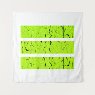 Cool 3 Line Symbol Uniformity & Harmony Colorful Tapestry