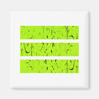 Cool 3 Line Symbol | Uniformity & Harmony Colourfu Magnet