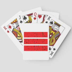 Cool 3 Line Symbol Uniformity & Harmony Colourfu Playing Cards