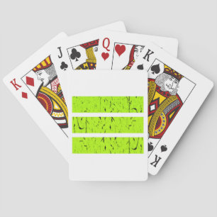 Cool 3 Line Symbol   Uniformity & Harmony Colourfu Playing Cards