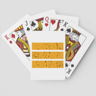 Cool 3 Line Symbol   Uniformity & Harmony Colourfu Playing Cards