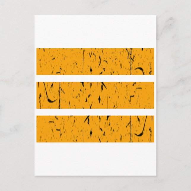 Cool 3 Line Symbol | Uniformity & Harmony Colourfu Postcard (Front)