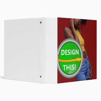 COOL! 3 Ring Binder - Avery Signature 1.5" -Custom