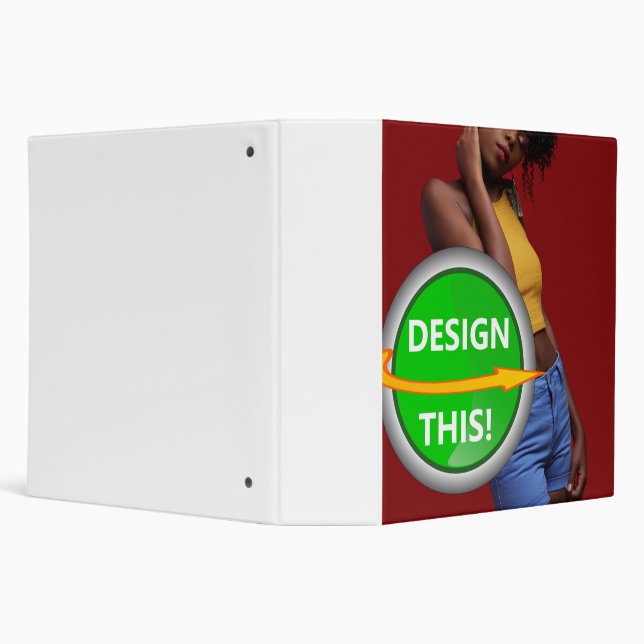 COOL! 3 Ring Binder - Avery Signature 2" - Custom (Background)