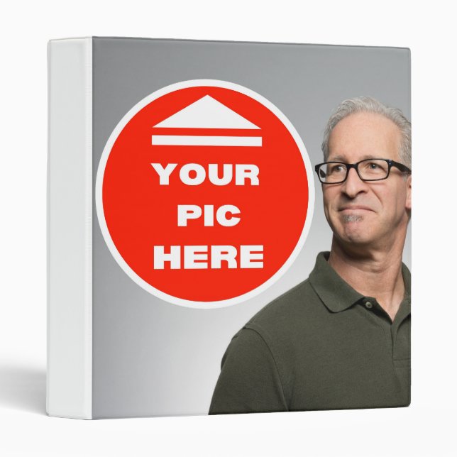 Cool! 3 Ring Binder - Personalized (Front/Spine)