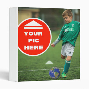 Cool! 3 Ring Binder - Personalized