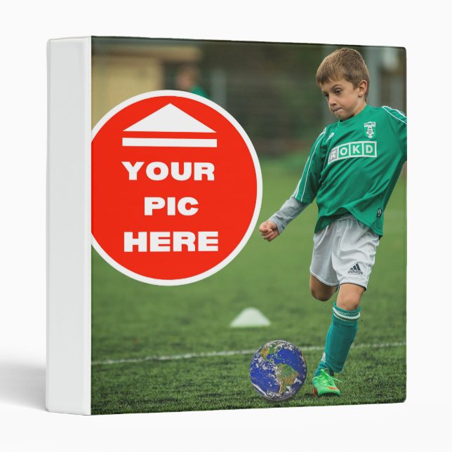 Cool! 3 Ring Binder - Personalized (Front/Spine)