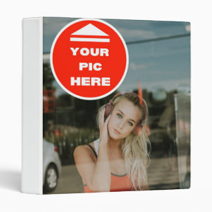 Cool! 3 Ring Binder - Personalized
