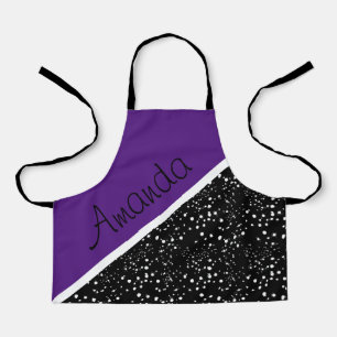 Cool 3 tone design personalized apron
