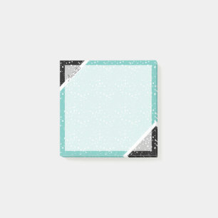 Cool 3 tone design personalized notepad