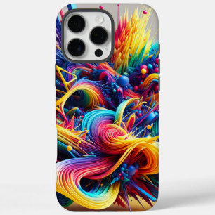 Cool  3D Abstract   iPhone 16 Pro Max Case