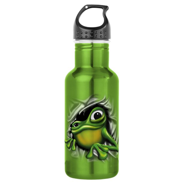 Frog Water Bottles | Zazzle.ca