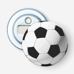 Cool 3D Soccer Ball Realistic Football Fan Bottle Opener