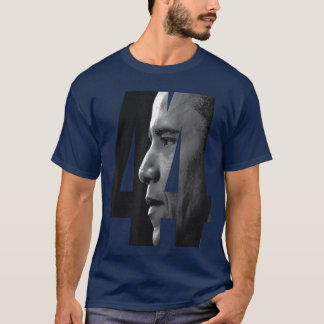 Cool 44th Obama Political T-Shirt