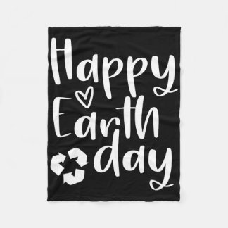 Cool 52th Planet Anniversary World Teacher Happy E Fleece Blanket