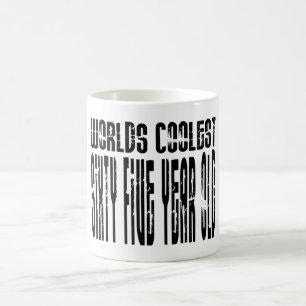 Cool 65th Birthdays Worlds Coolest Sixty Five Coffee Mug