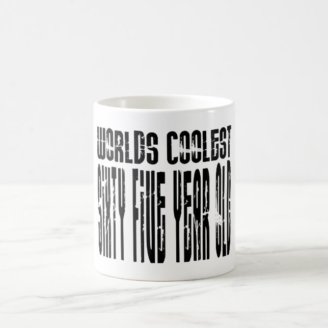 Cool 65th Birthdays Worlds Coolest Sixty Five Coffee Mug (Center)