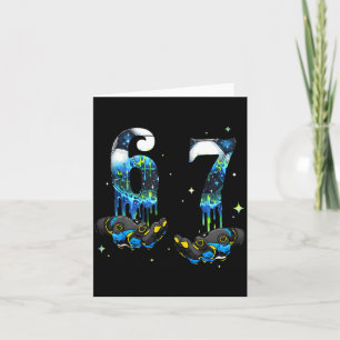 Cool 67 Six Seven Meme Soccer Football Drip Boys K Card