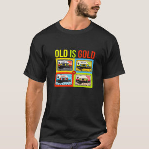 Cool 80'S 90'S Old School Mix Tapes Graphic Cool D T-Shirt