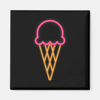 Cool 80s Eighties Ice Cream Costume Themed Retro P