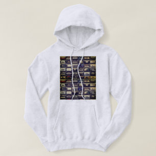 Cool 80s vintage cassette T-Shirt Hoodie
