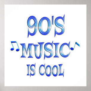 Cool 90s poster
