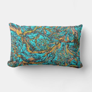 COOL Abstract Art Lumbar Pillow