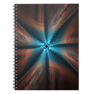 Cool Abstract Art Notebook